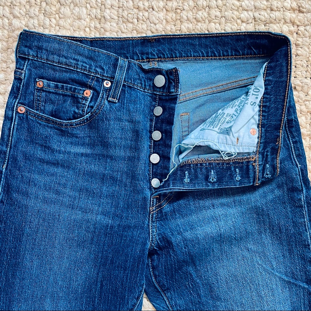 Levi’s 501 Skinny Jeans